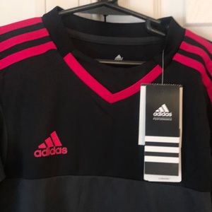 Adidas girl top size XS Athletic